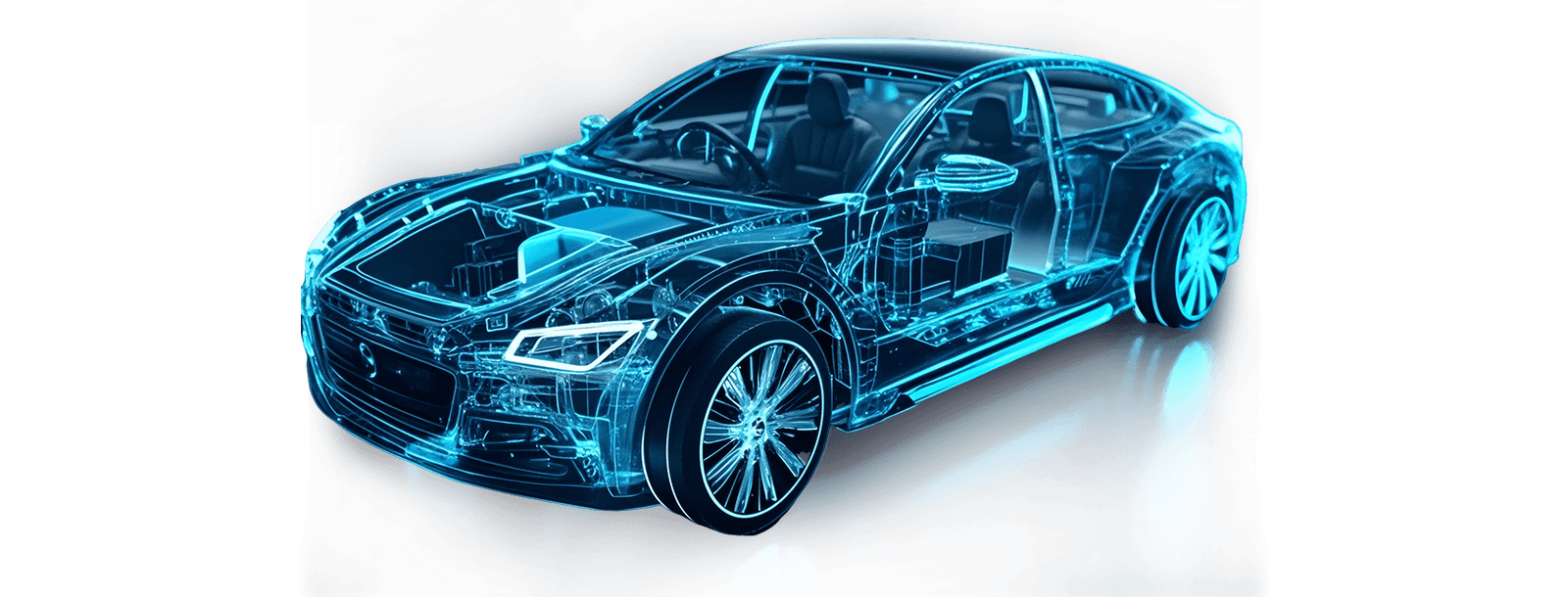 Automobile shock absorption