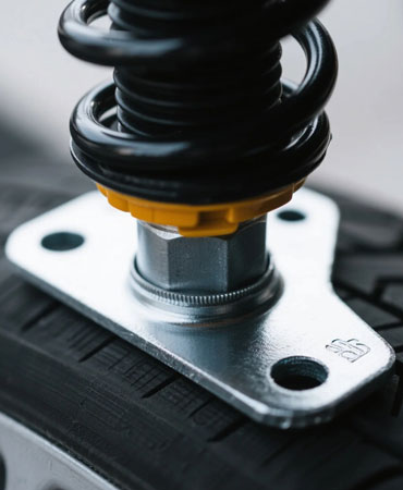 Engine mounting