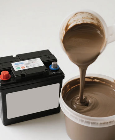 Battery slurry functional additive