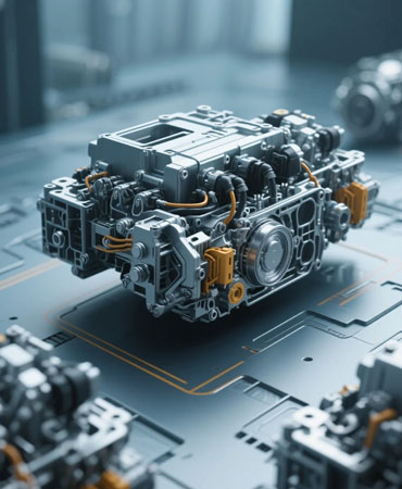 Electronic Motor/Motor Control Unit