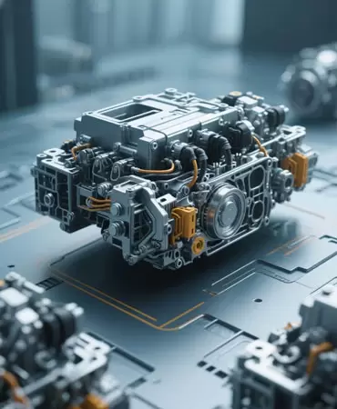 Electronic Motor/Motor Control Unit