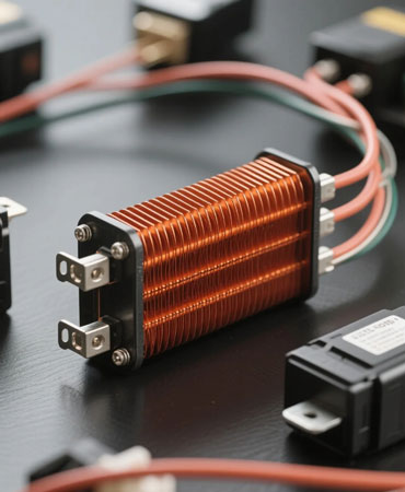 PTC Air conditioning heater