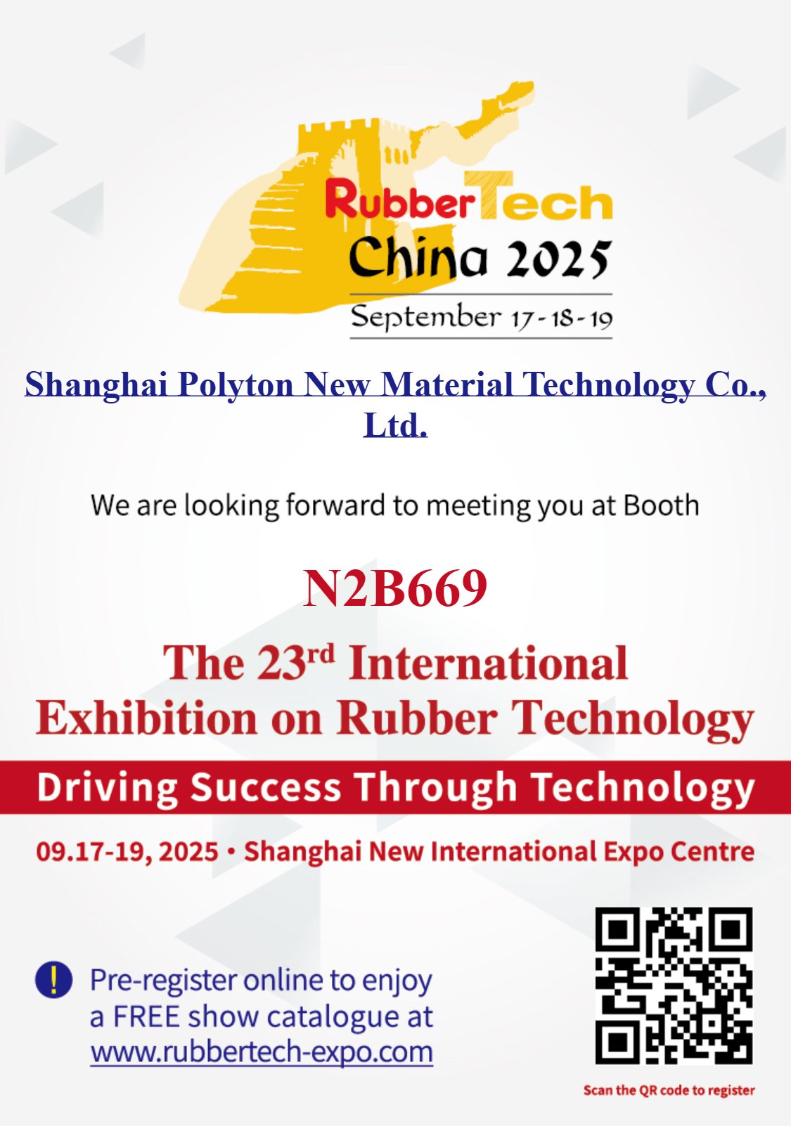 Rubbertech China 2025