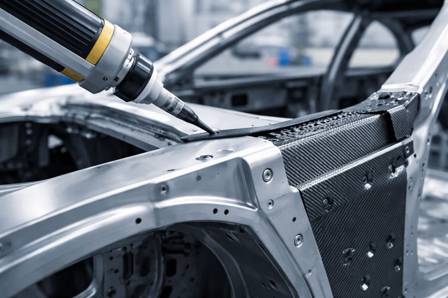 automotive body panel adhesives